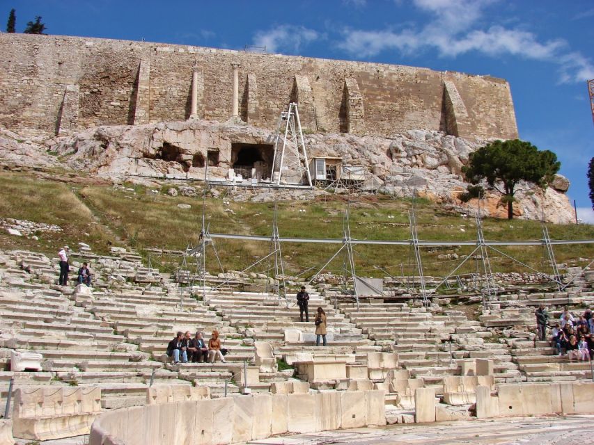 Athens: The Acropolis Walking Group Tour with a French Guide - The Erechtheum and the Caryatid porch