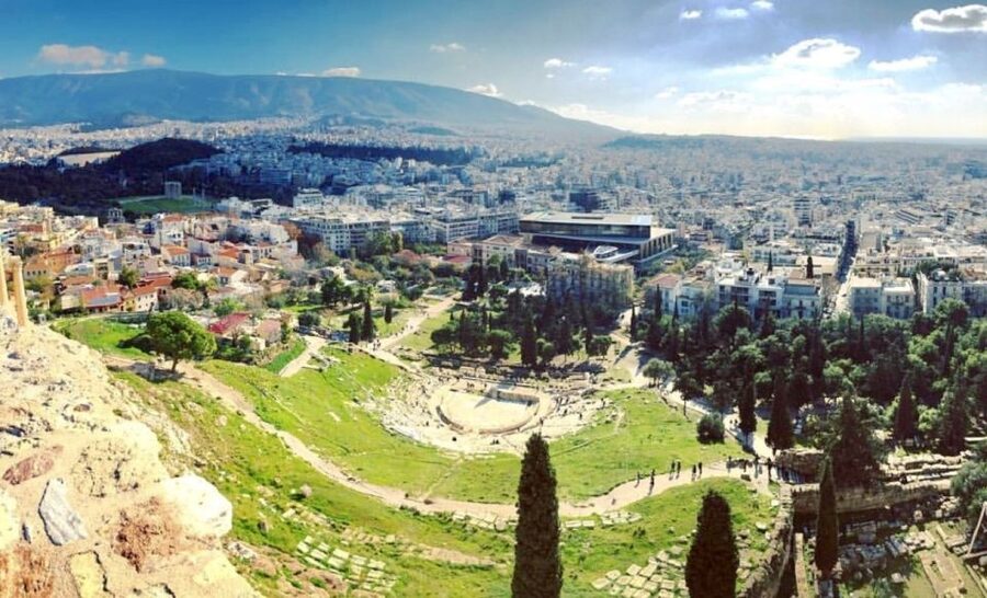 Athens: The Acropolis Walking Group Tour with a French Guide - Starting at Porinou 5 near the Acropolis