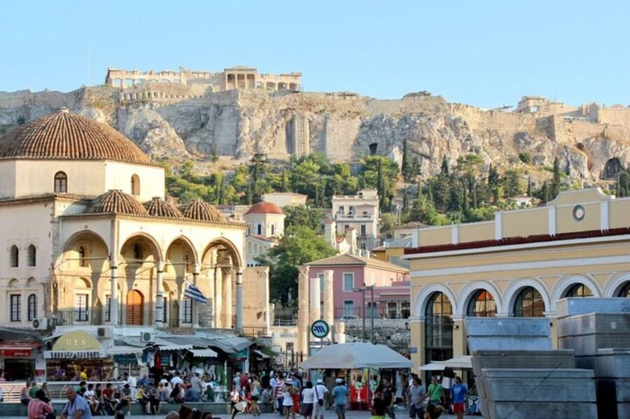 Athens: the Great Greek Philosophers Guided Tour in Spanish - Key points at a glance