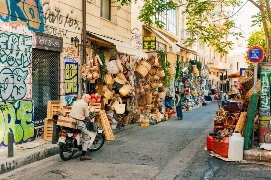 Athens: The History of Greek Mythology Private Tour - Athens mythology begins beyond the Acropolis