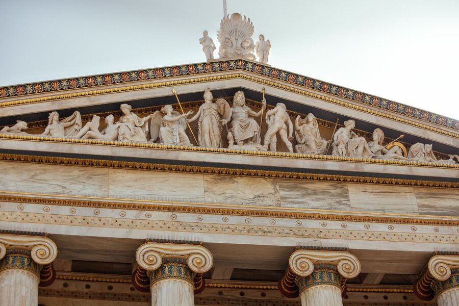 Athens: The History of Greek Mythology Private Tour - Varvakios Market adds daily life to the route