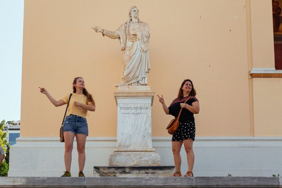 Athens: The History of Greek Mythology Private Tour - Stories near the Acropolis add a quieter side of Athens
