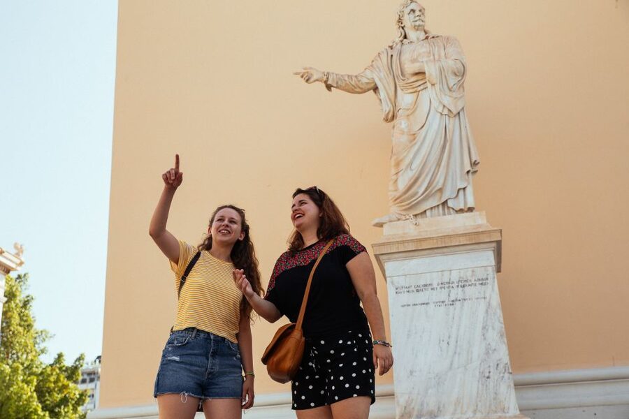 Athens: The History of Greek Mythology Private Tour - Walking conditions and who should book