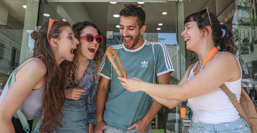Athens: the Original Greek Food Guided Walking Tour - A Greek breakfast that keeps going