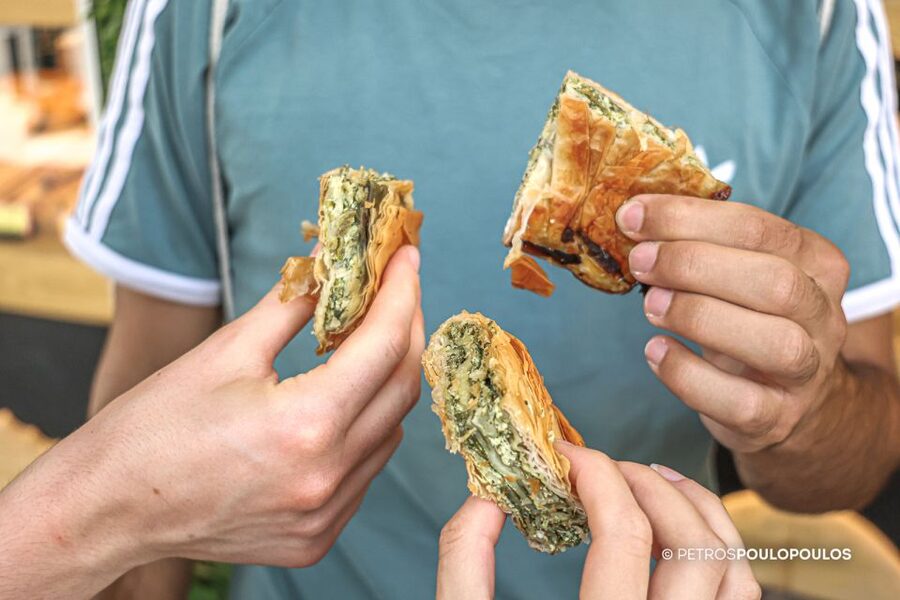 Athens: the Original Greek Food Guided Walking Tour - Monastiraki tastes, from filo to souvlaki