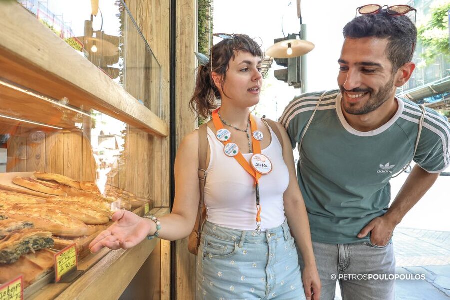 Athens: the Original Greek Food Guided Walking Tour - Starting at Syntagma and walking into local Athens