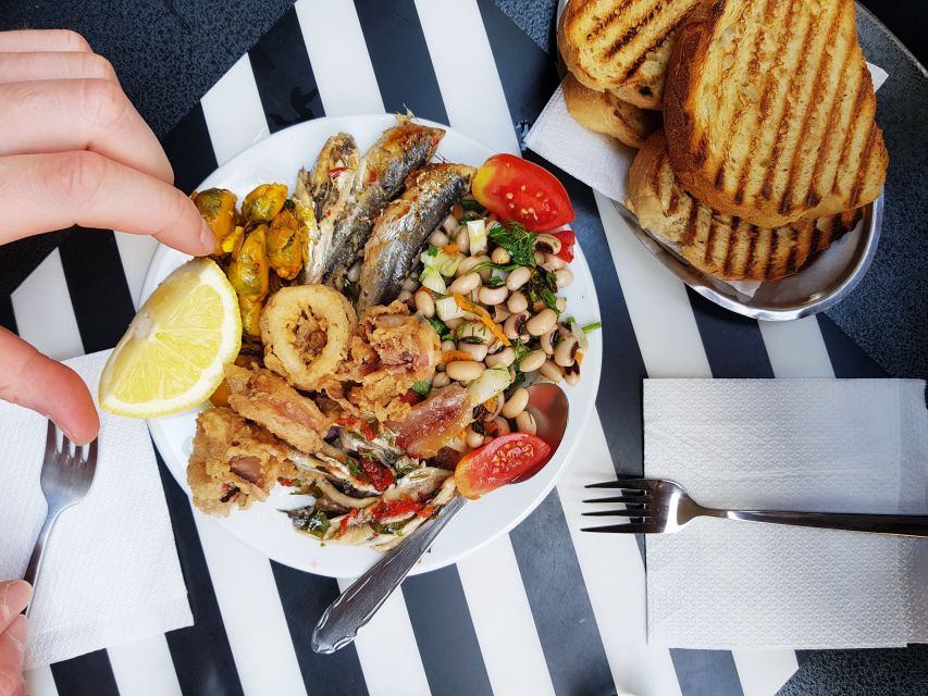 Athens: The Ultimate Food Tasting Tour - Varvakios Market and the working side of Athens