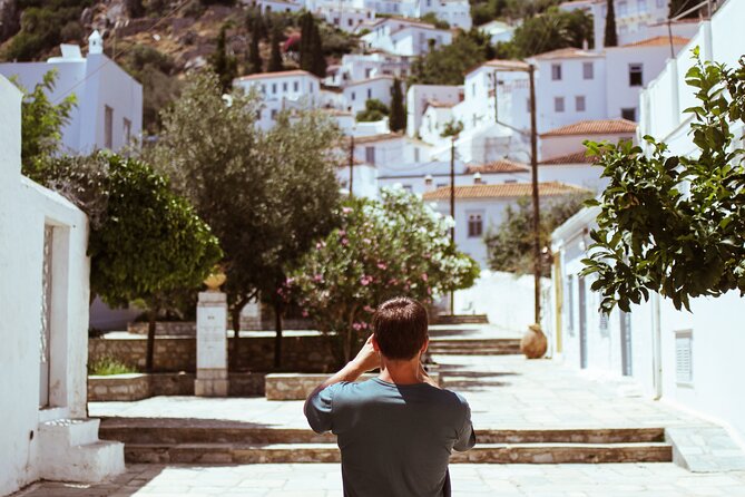 Athens Three-Island Cruise: Hydra, Poros & Aegina w/Lunch Incl - Poros offers a quick waterfront taste