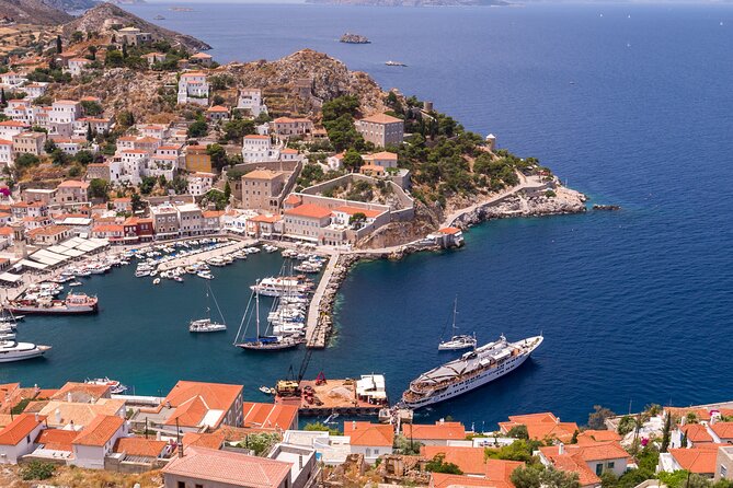 Athens Three-Island Cruise: Hydra, Poros & Aegina w/Lunch Incl - How to use your limited island time