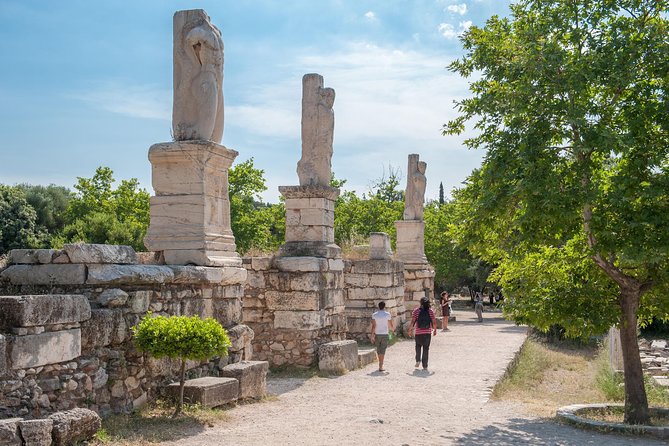 Athens Ticket Pass: Acropolis & 6 Sites with 5 Audio Guides - Five audio tours, with a few technical rules