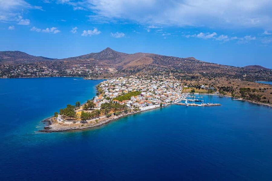 Athens to Aegina: Greek Island Escape & Swim Day Trip - Aegina by air-conditioned bus