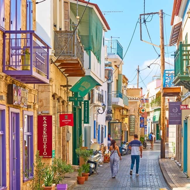 Athens to Aegina: Greek Island Escape & Swim Day Trip - Agia Marina for sand, sun, and a swim