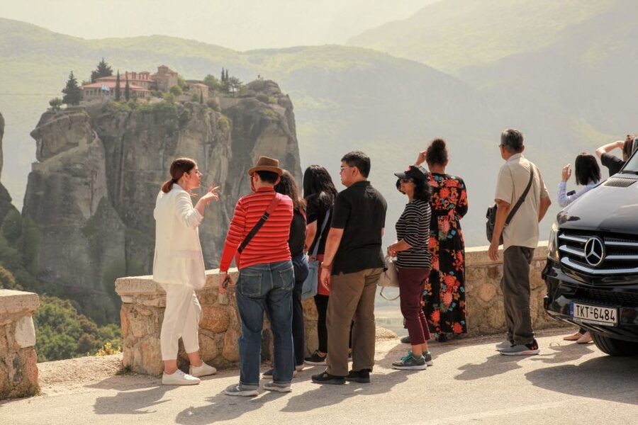 Athens to Meteora: Monasteries & Hidden Caves Bus Tour - Why Meteora is worth the long ride from Athens