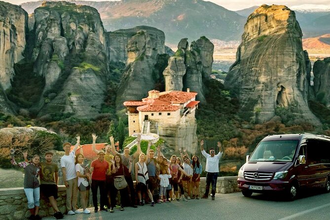 Athens to Meteora Panoramic Day Tour with transfer option - Seeing all six monasteries in four hours