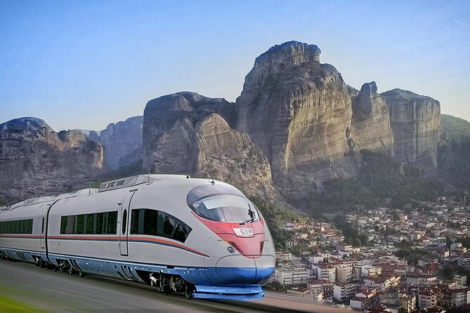 Athens to Meteora Panoramic Day Tour with transfer option - Hermit caves, Kastraki, and the best photo stops