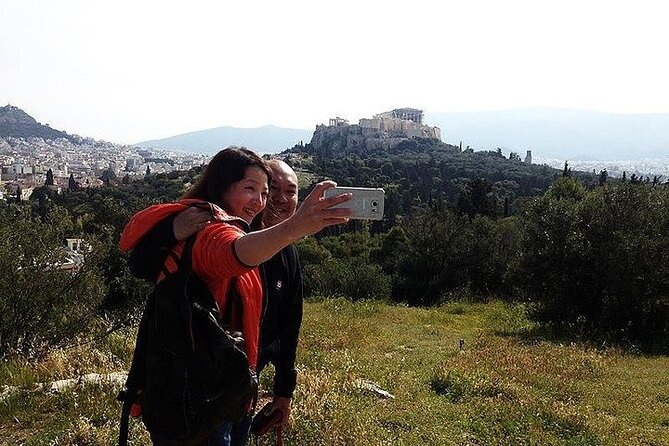 Athens Tour with Electric Bike - The National Garden and a cooler stretch of riding