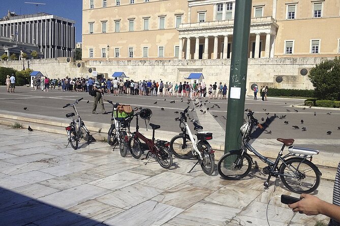 Athens Tour with Electric Bike - Thiseio and the National Observatory