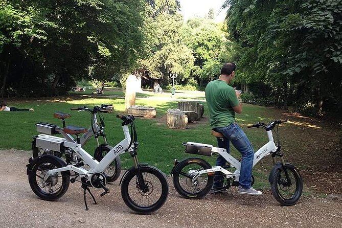 Athens Tour with Electric Bike - Hadrian’s Gate and the Temple of Olympian Zeus