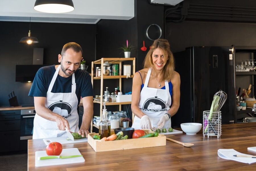 Athens: Traditional Greek Cooking Class with Full Meal - Cooking Greek food near Monastiraki