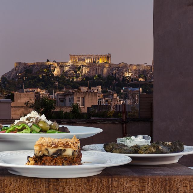Athens: Traditional Greek Cooking Class with Full Meal - Five courses, from pita dough to dessert