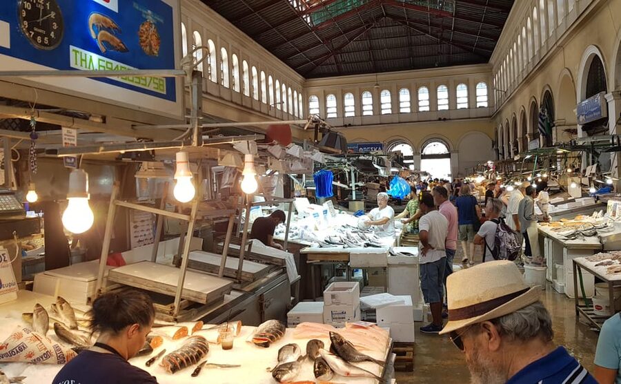 Athens: Traditional Greek food tour in hidden spots - Honey, street food, and small tastings