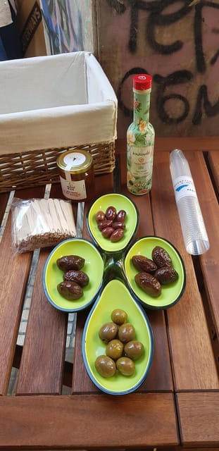 Athens: Traditional Greek food tour in hidden spots - Barrel wine, ouzo, rakia, and coffee