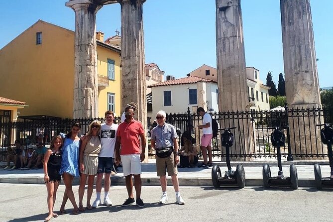 Athens Ultimate Segway Tour - What the Segway adds to an Athens sightseeing day