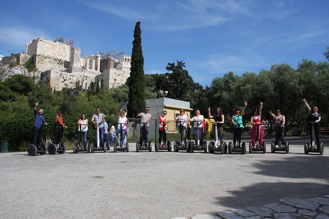 Athens Ultimate Segway Tour - The Temple of Olympian Zeus and the Olympic story