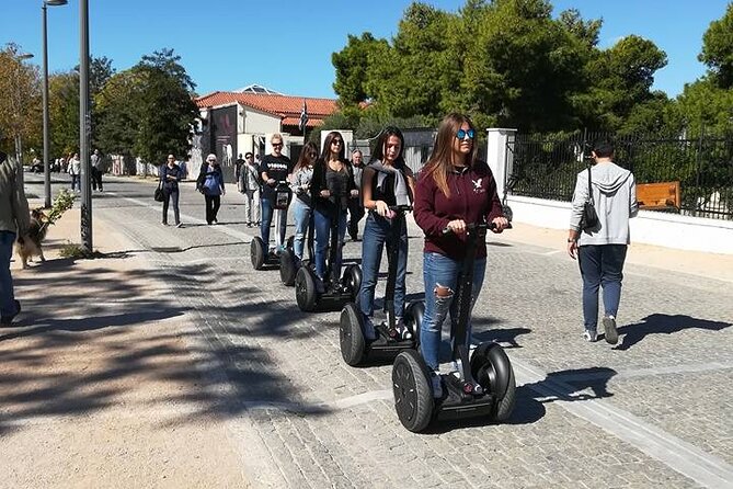 Athens Ultimate Segway Tour - Syntagma Square and the changing of the guards