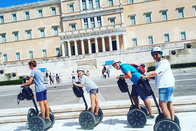 Athens Ultimate Segway Tour - Acropolis views without an interior visit
