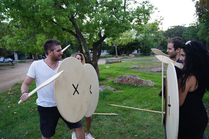 Athens: Unique & Interactive Greek Small Group Warrior Experience - Is it suitable for children and adults?