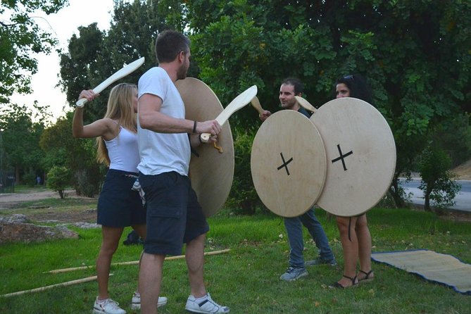 Athens: Unique & Interactive Greek Small Group Warrior Experience - What this experience does not include
