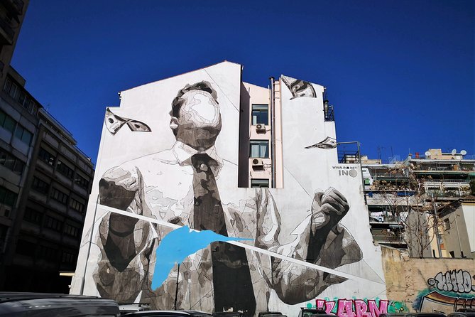 Athens Urban Street Art Tour - Iroon Square and the creative streets of Psirri