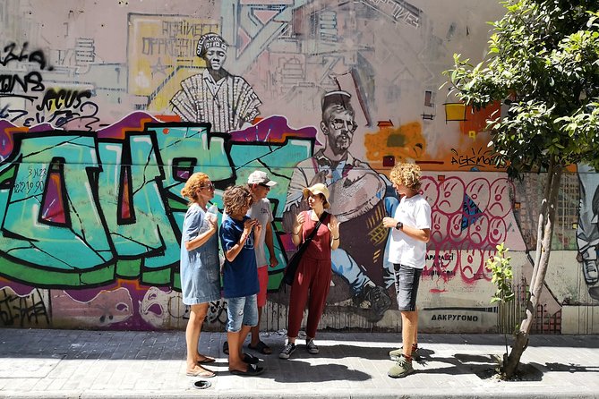 Athens Urban Street Art Tour - Metaxourgeio, where the walk winds down