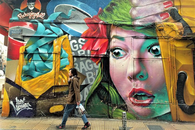 Athens Urban Street Art Tour - Starting at Monastiraki with Athens on the walls