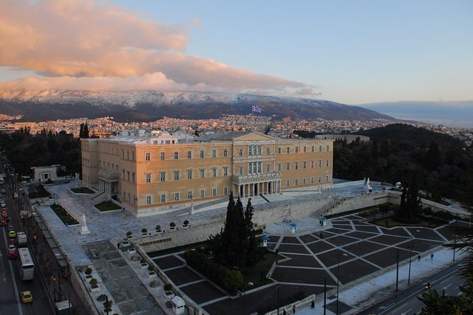 Athens Walking Tour With Skip The Line Of The Acropolis Ticket - Syntagma Square and the Greek Parliament