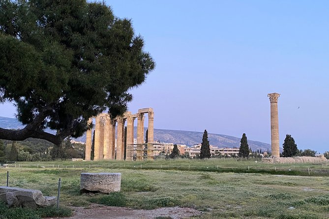 Athens Walking Tour With Skip The Line Of The Acropolis Ticket - The Temple of Olympian Zeus and the missing ticket detail