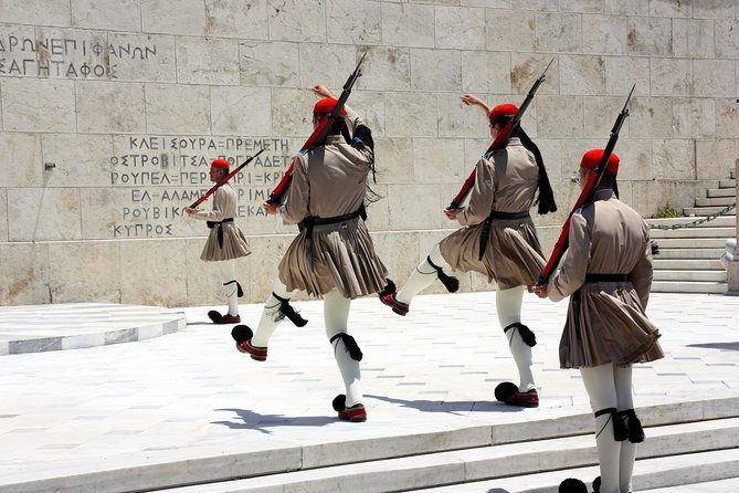 Athens Walking Tour With Skip The Line Of The Acropolis Ticket - Climbing the south slope of the Acropolis