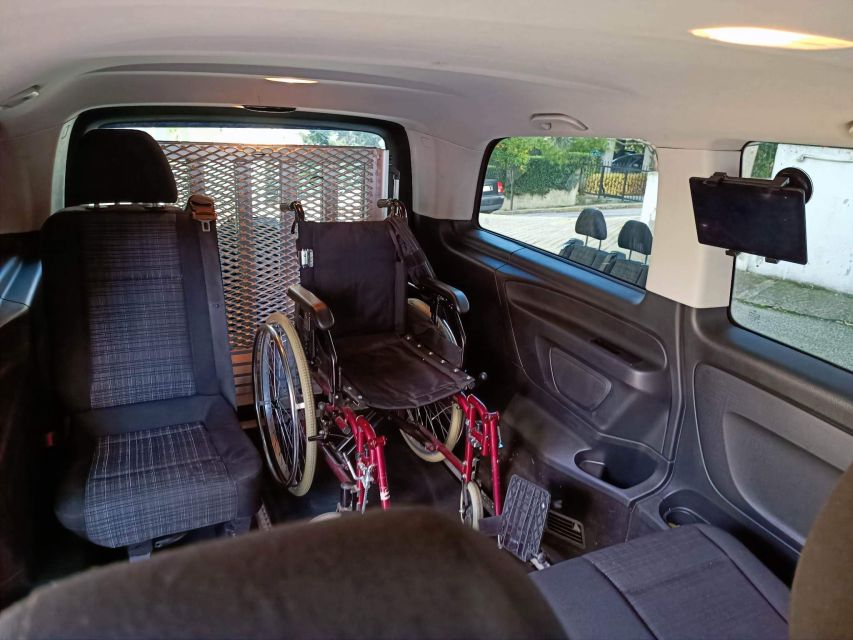Athens: Wheelchair accessible Top Sights Half-Day Tour - Reaching Athens sights without fighting the city
