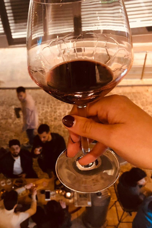 Athens: Wine O'Clock Tasting! - The food pairings are more than decoration