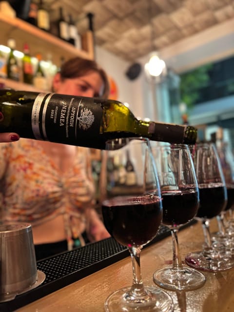 Athens: Wine O'Clock Tasting! - Who will enjoy this most