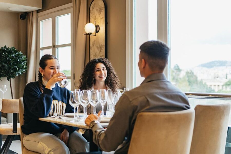 Athens: Wine Tasting with a Sommelier under the Acropolis - Greek tapas and the food pairing