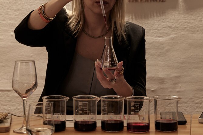 Athens: Wine Workshop Create your Own Wine under the Acropolis - Why the Greek cheese pairing improves the tasting
