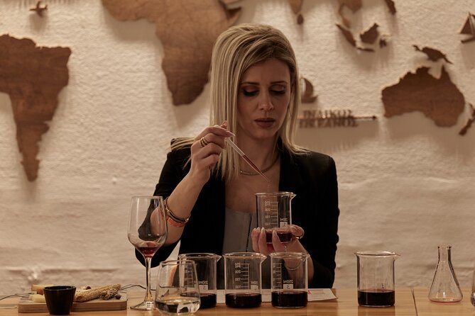Athens: Wine Workshop Create your Own Wine under the Acropolis - Group size, tone, and the best time to book
