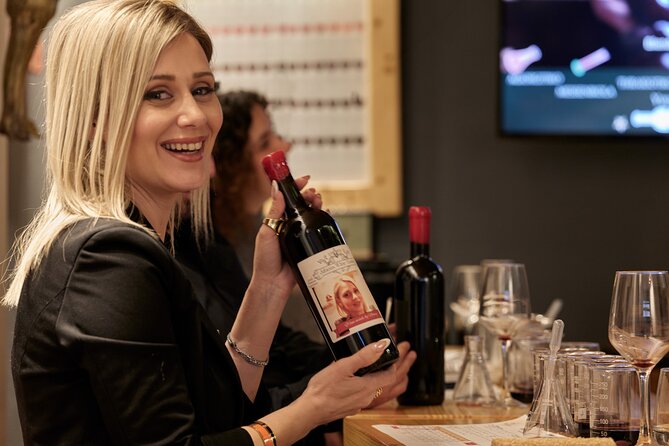 Athens: Wine Workshop Create your Own Wine under the Acropolis - Five Greek varieties and the art of blending