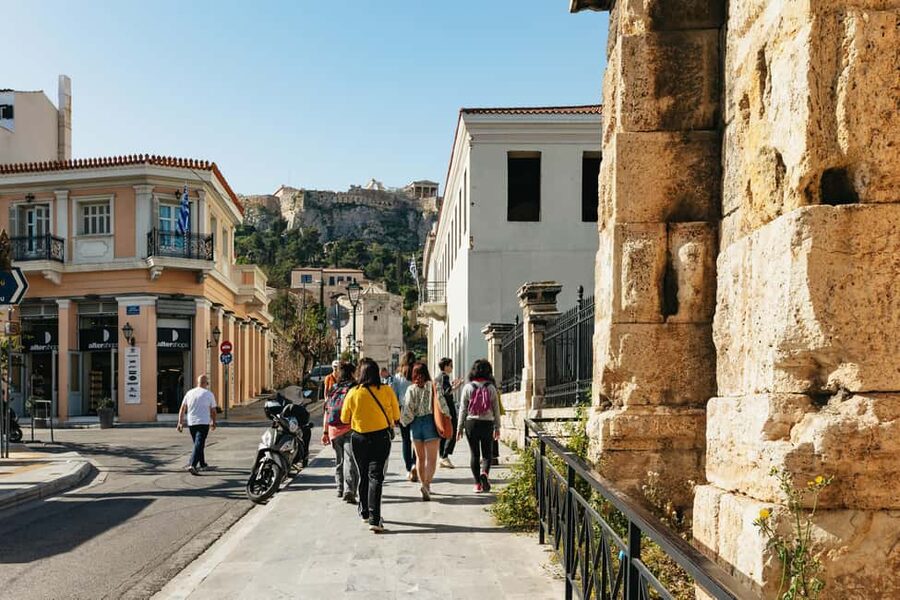 Athens: Women in Ancient Greece Guided Walking Tour - Key points to know before you book