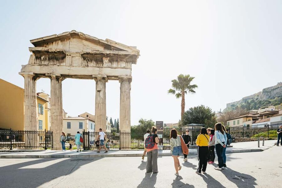 Athens: Women in Ancient Greece Guided Walking Tour - Hadrian’s Library and the Plaka connection