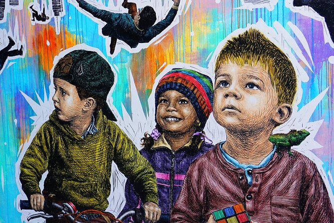 Awesome Street Art Tour in Athens with a Local Expert Small-Group - Athens street art is more than decoration