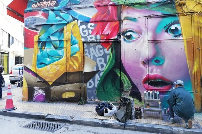 Awesome Street Art Tour in Athens with a Local Expert Small-Group - Omonia Square: urban change and political expression