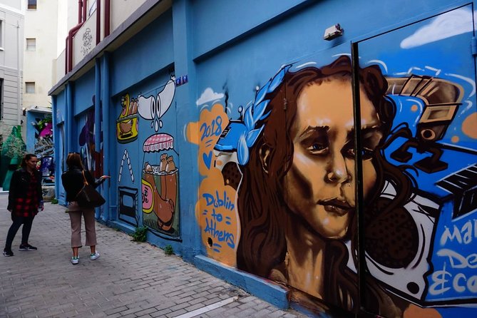 Awesome Street Art Tour in Athens with a Local Expert Small-Group - What the three-hour timing really means